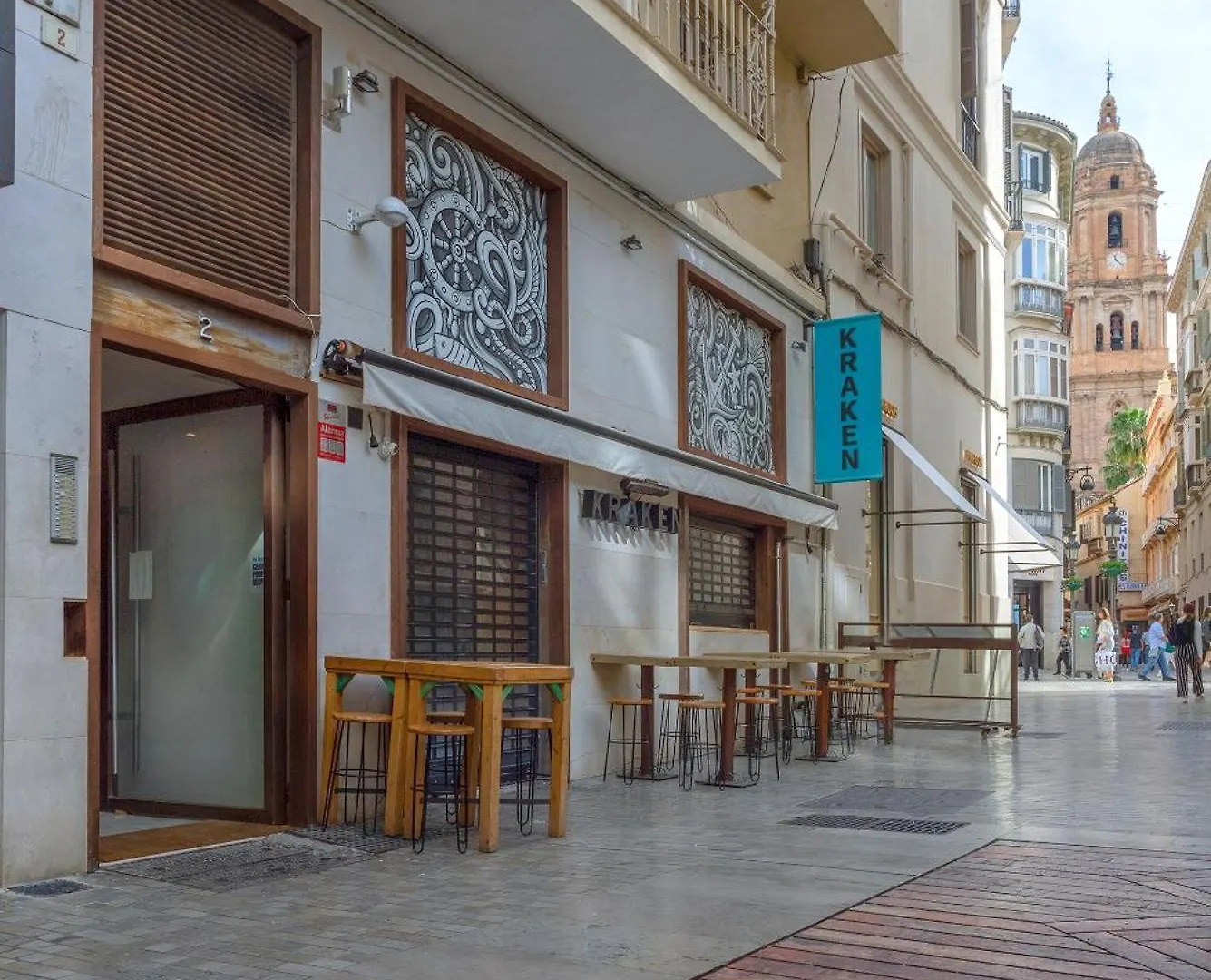Coqueto Apartamento Junto A Calle Larios By Rent Me Малага 0*,
