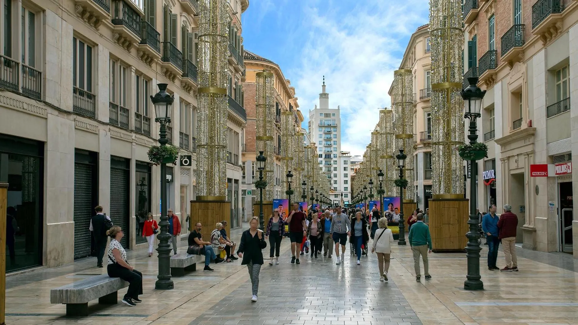 Coqueto Apartamento Junto A Calle Larios By Rent Me Малага Апартаменты